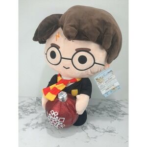 19" Harry Potter Christmas Seasonal Standing Plush Figure Room Decoration NWT